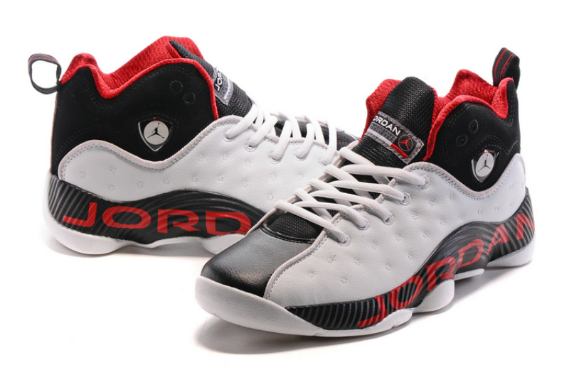 ClassicAir Jordan Jumpman Team II3 White Red Grey Black Shoes